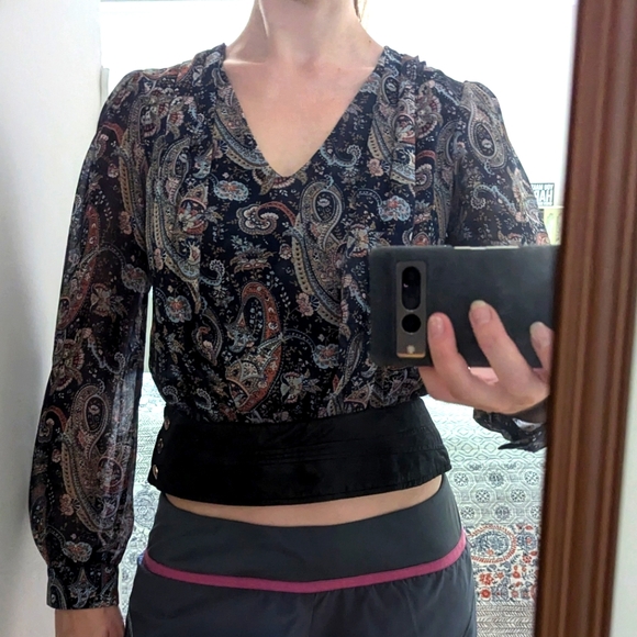 RolyPoly boho blouse - Picture 3 of 4